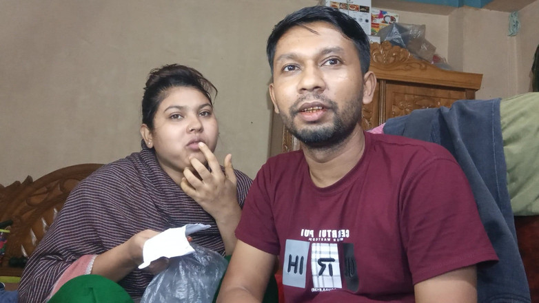 Desi Video BD: Marido y esposa en romance nuevo matrimonio