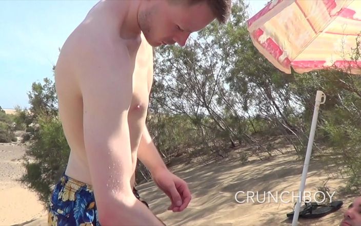 CREAMPIE SESSION IN JOCKSTRAP: 2184 Hto Ssexy Pojkar knullar Oudoo på stranden