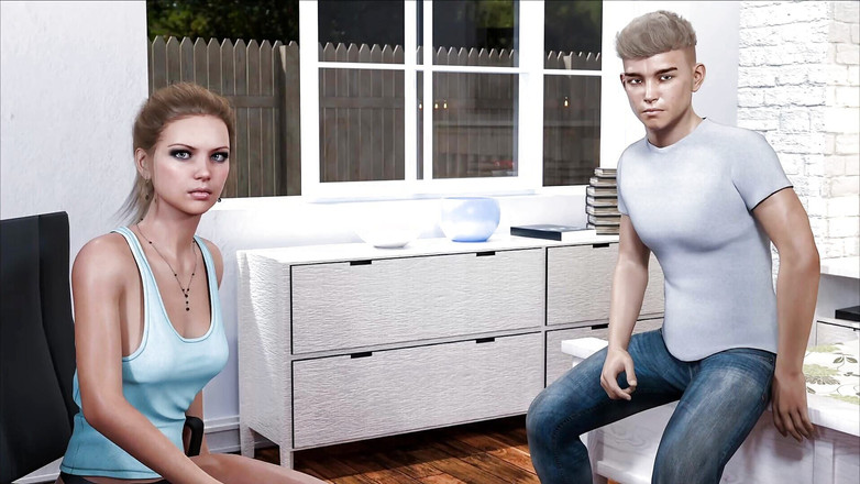 Joystick Cinema: Marcas de tiempo - (Maureen 1er experiencia anal) - escena