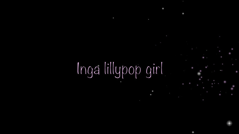 Inga lillypop girl: Худа дівчина мастурбує
