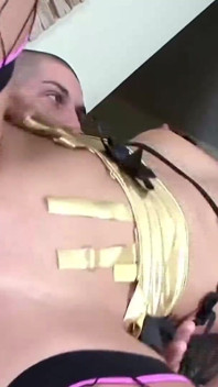 Outstanding babe gets fucked by her sex partner