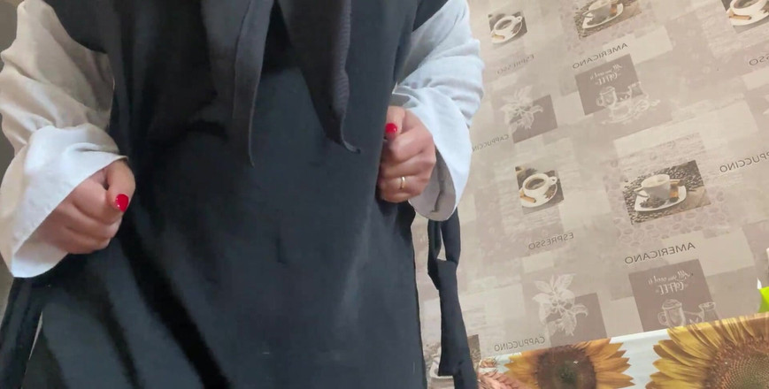 Lux Eva: Горячая марокканская шлюшка в хиджабе