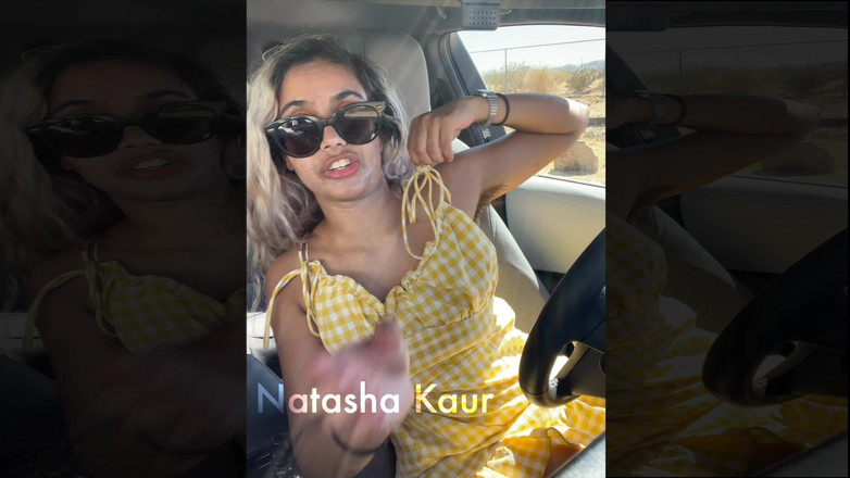 Natasha Kaur: Đấu tranh với dây đeo váy của tôi