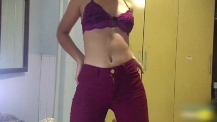 College-couple: Cumming in underwear compilation, cum in pants dry humping, handjob,...