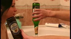 Awesome Sex with Daddy and Stepdaughter