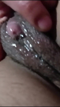 Wet Masturbation