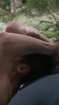 Erika Lust - Shibari Outdoor Sex