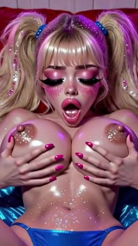 287. Mini Cute Cartoon Face Sex Simulator