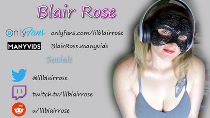 Blair Rose: Принимая прелестное соблазнение, мастер-класс со времени доения (3 камшота)