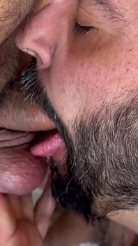 Stepdaddy Bear Fucking His Grown Cub