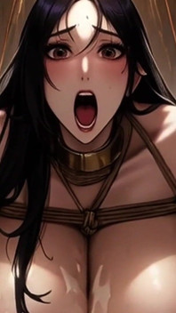 Anjos amarrados e demônios amarrados são ordenhados em novo picante Toons Hentai