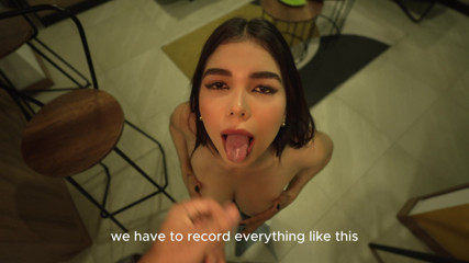 Manuela Vae: Sexy Colombian in Lingerie Fucks and Swallows Cum! Manuela Vae...