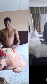 Une jeune MILF sexy se fait baiser dans un hôtel