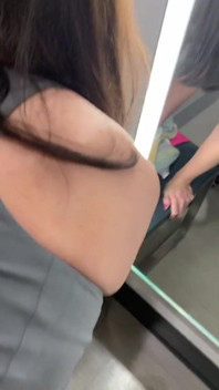 Ashlynn Shea Fitting Room Quickie