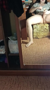 POV Tight Pussy and Dildo, Solo Masturbation