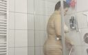 Simply Sophie: German BBW Showering and Showing Full Body and Face