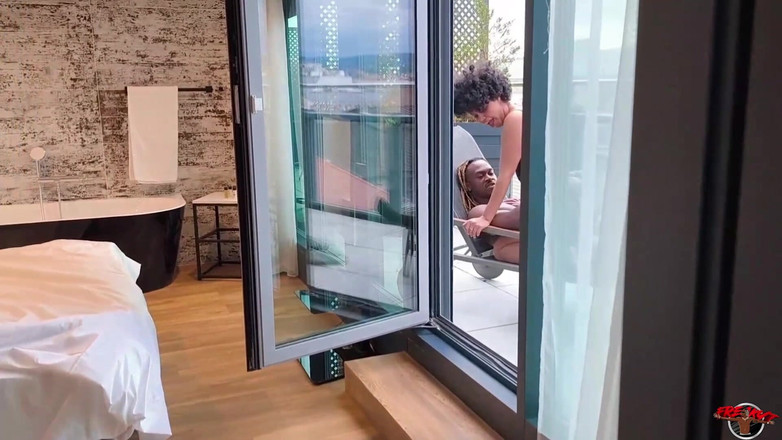 Freaky T: La calda latina selva lapiedra incontra freakyt &amp; Darrell deeps