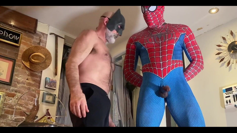 Tantric Fitness: Batman i Spider-man (część 2)