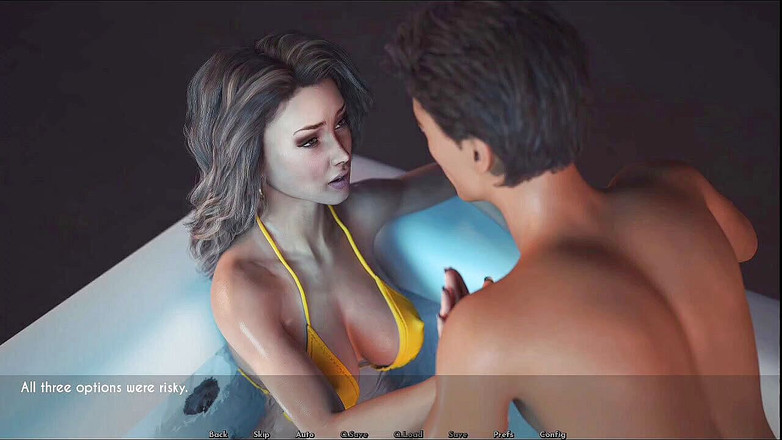 Johannes Gaming: AWAM # 53 Sam ve vířivce se Sophií