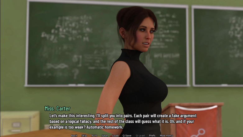 Kitty Gamer: Universität tag 5 ive in verrückte stiefmutter bespritzt