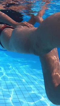 Swimming Plugged and Playing Outdoors
