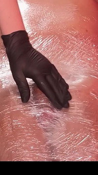Day 19/28 - Post Orgasm Torment for Tied Down Male Slave - Femdom Milking