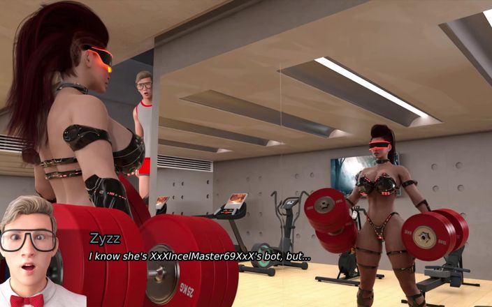 WICKEDGAMMES: Robotul sexual, partea 21