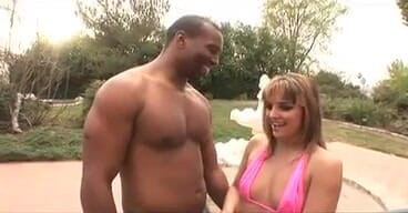 Perfect Porno: Hot young Cristy gets her pussy stretched by a BBC