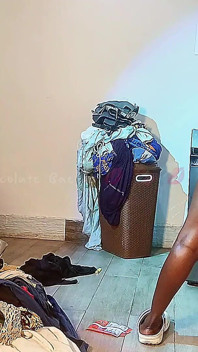 Sit Down Sir While I Twerking My Phat Ass in Your Face Before Madam Cums Back