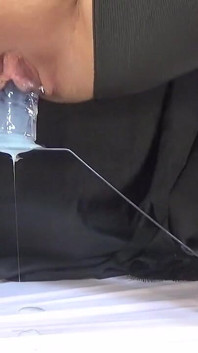 Erwachsener dildostuhlritt