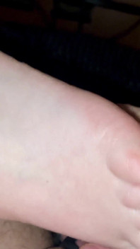 Kaki amatur yang bagus