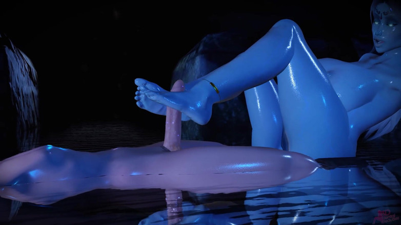 3DHentaiBeauties: Fantasía de phires capítulo 3: prueba de agua