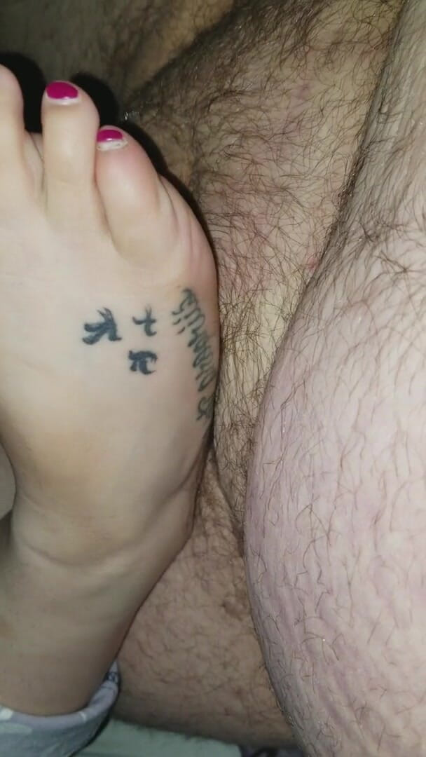 Ms Sole Seductress Productions: Pink pedi fun!