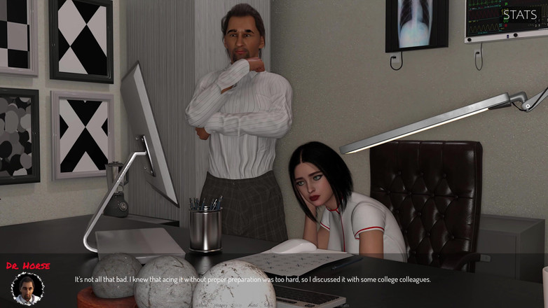 Wickedgammes studio: 欲望医院第 19 部分