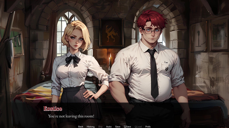Wickedgammes: Il College della lussuria parte 5