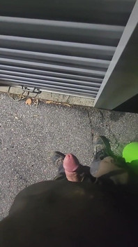 One Last Jerk at the Old Storage Unit.