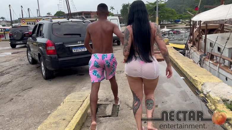 Nectar Entertainment: MILF Elisa Sanches โดนเย็ดบนเรือ