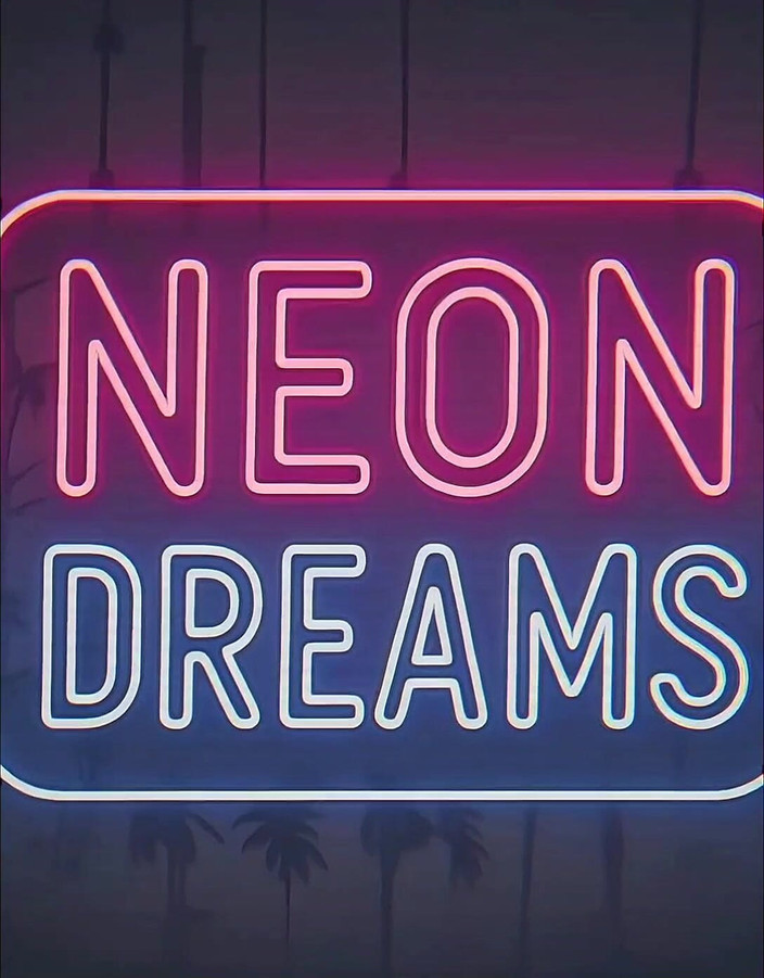 Neon dreams: Neon dreams - momo dari dan da dan