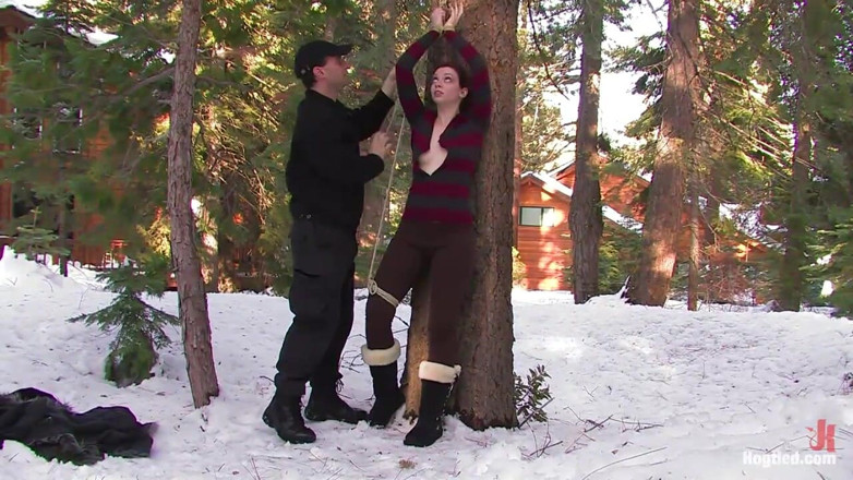 Hogtied by Kink: Exiliado de Dick Mountain, pt 5. El final