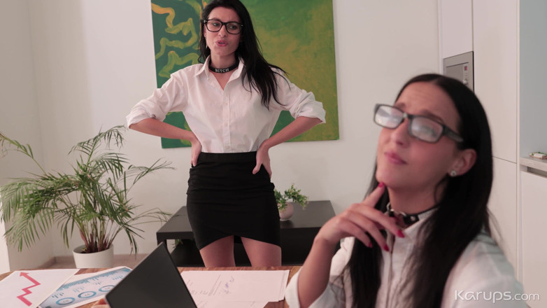 Karups Babes: The secretaries