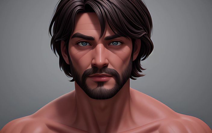 Erotic Man: 으스스한 덩어리: 스크러피 3D Cgi Men의 슬라이드쇼