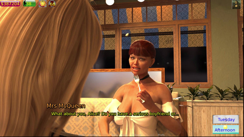 Wickedgammes studio: Mi Insaciable 에스포사 앨리스  파트 28