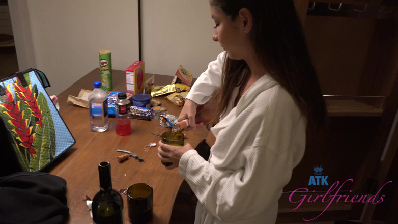 ATK Fans (Girlfriends): Virtual vacation in Hawaii with Nina North part 9