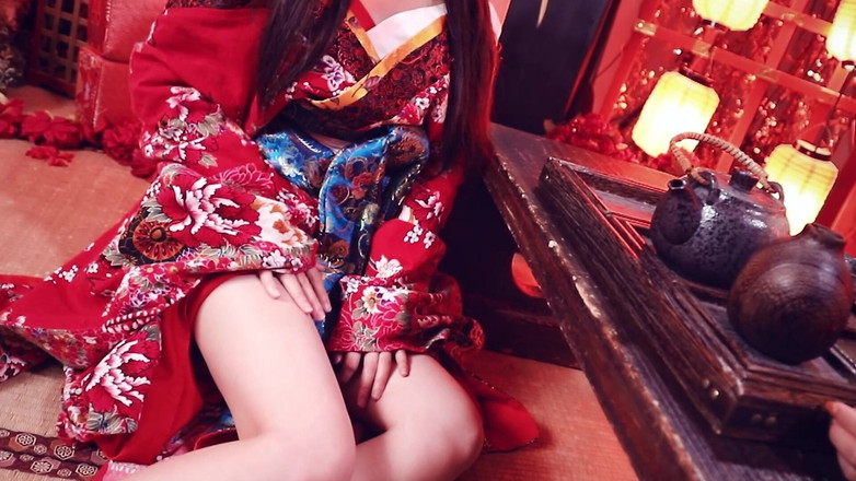 SWAG.live: Under the Kimono - Two Sluts Fuck Hard and Loud.