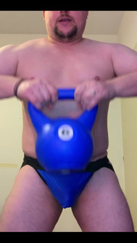 It Was Inspiring to Work Out Watching Porn