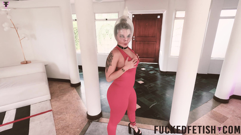 Fucked fetish: POV コンドン ヘッド セルフ ブレス プレイ ダンス ヘルス