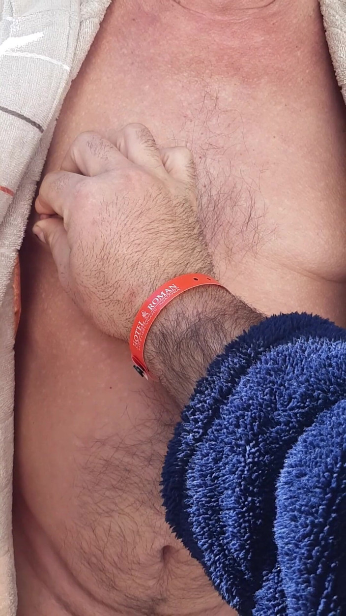 Grand Dick: Feet and Dicks on the Balcony