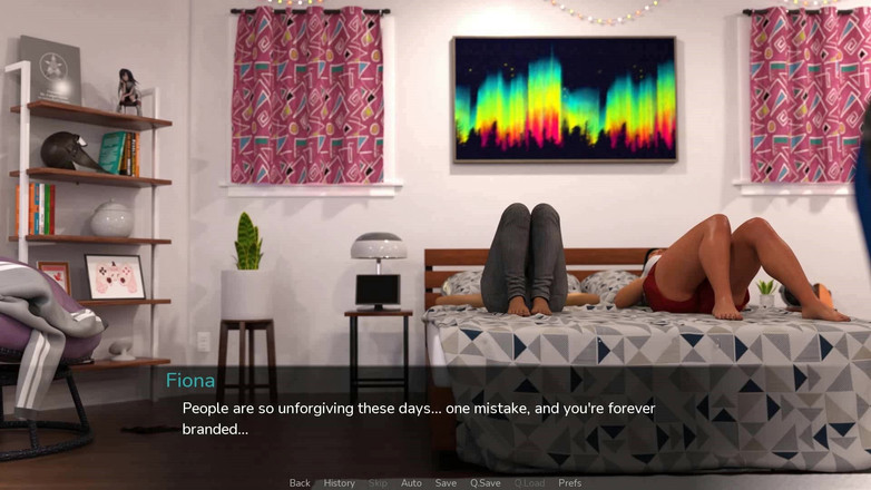 Futavision: Erupção iminente: os Eventos Diários da Fofa Futa - Episódio 7