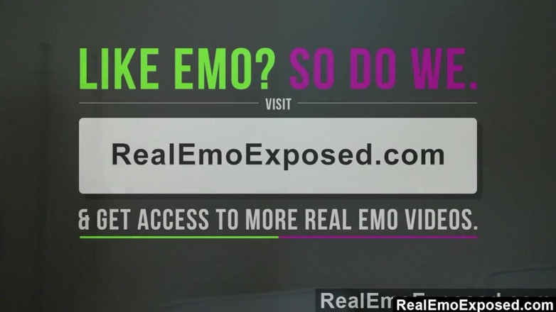 Real Emo Exposed: Emo thật lộ liễu - Maria Mars vú to móc cua âm...