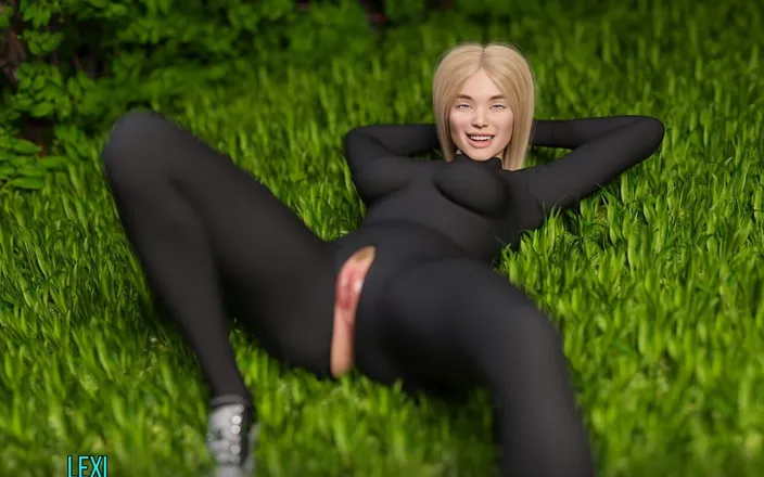 Miss Kitty 2K: University of Problems 197 - Hot Fuck in the Bushes by Redlady2k